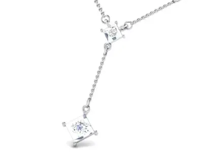 diamonds pendant 3D print model 38