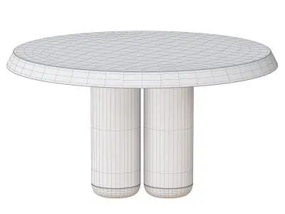 Dining table 3D model