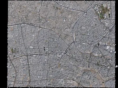 Amman - Jordan 3D model