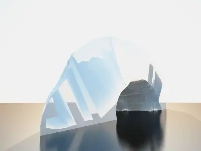 Gate parametric  3D model