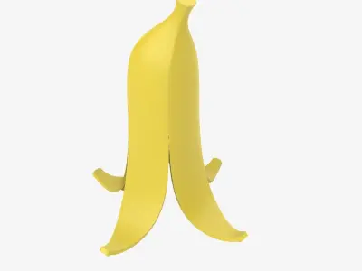 Banana Lamp B 3D print model