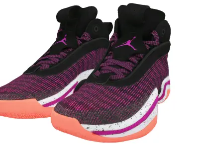 Air jordan 36 PF First Light 3D model