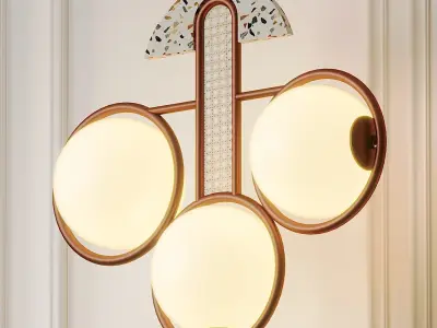 Frame Suspension Lamp by 1stbids 3D model
