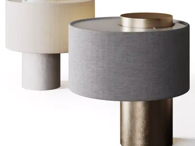 HMD Furniture Bobo Table Lamp 3D model