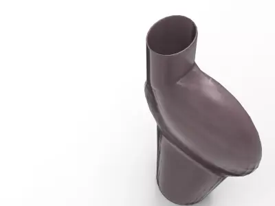 Ceny Vase Low-poly 3D model