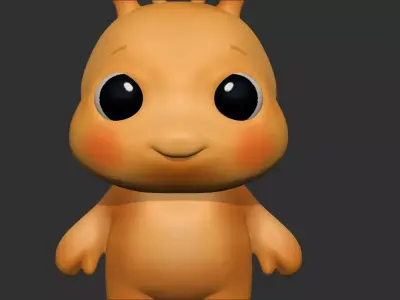 Alien Pendant STL 3D print model