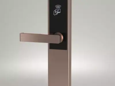 door handle 3D model
