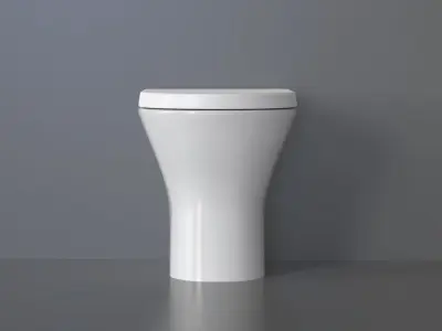 WC19 Toilet 3D model