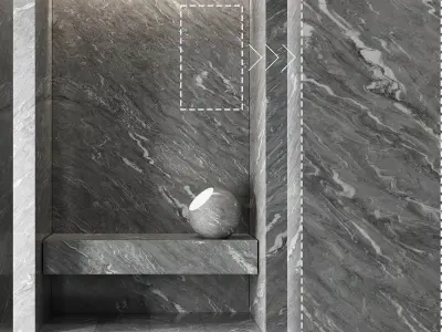 Marble Stone No121 Texture