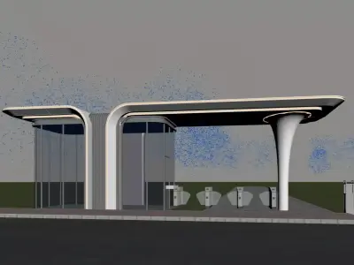 Intelligent Entrance and Exit 3D model