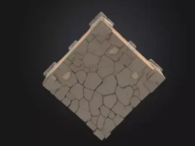 modular dungeon 3D print model