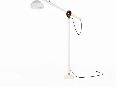 Modern Lamp 3D model