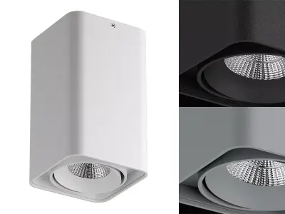 21253x Monocco Lightstar spotlight 3D model