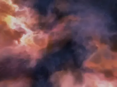 VR 360 extreme space environment - HDRI Panoramic Sky v20 Low-poly 3D model