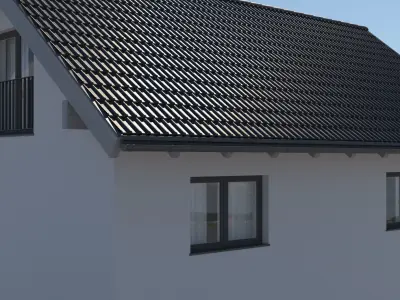 Family House 9 3D model