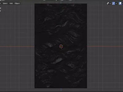 Modern wavey Relief Panel Wall Decor Set STL Mural CNC 356  3D model