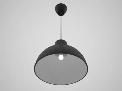 Skurup Chandelier 3D model