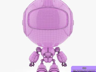 PINK CUTAN 3D model