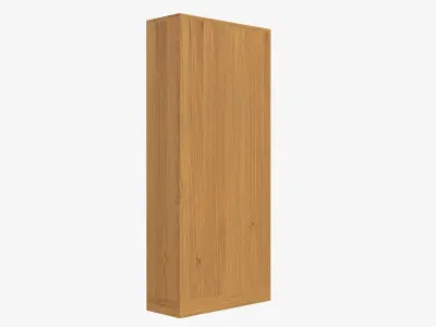 Guitar display cabinet 3D model