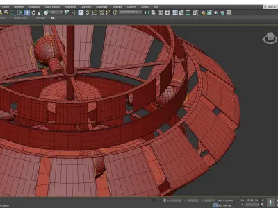 Walt 89007 Arteriors Home Low-poly 3D model