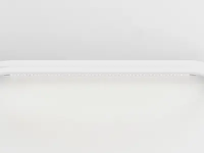 3D Door Light Free 3D model