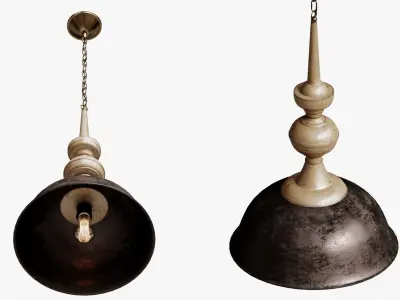 ALEYSIA PENDANT LIGHT 3D model