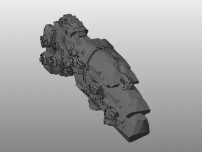 SKY RELICS - 41 STAR KNIGHT HEAVY 3D print model