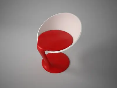 07 MELTHING CHAIR  3D model