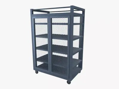 Mesh Cabinet 3D model