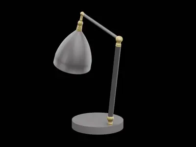Desk Lamp Furniture 3D model