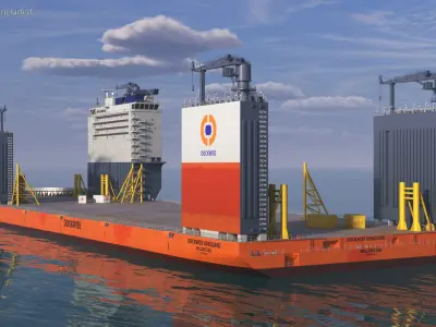 BOKA Vanguard Heavy Lift Ship 