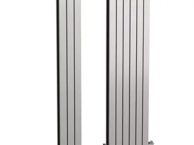 Designer Vertical Radiator 3D model
