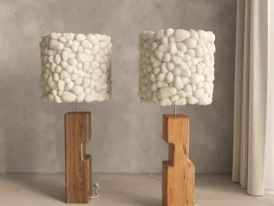 Collection floor lamp by Helen Loom 3D model