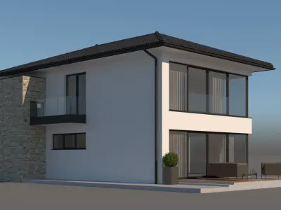 Generic Holiday Villa 013 3D model