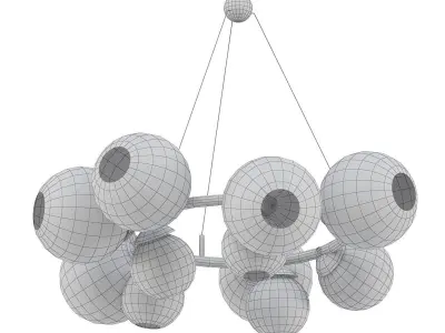 Champagne Metal 3D model