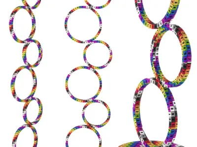 Kylie Floor Lamp By CASA 3D model