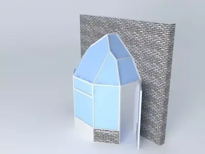 Alreyn entrance Group Free 3D model