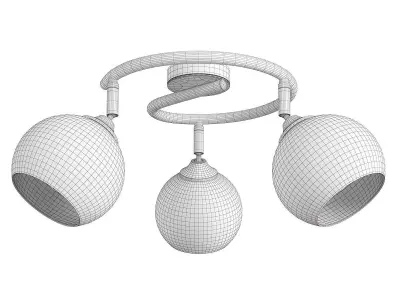 Vitaluce Low-poly 3D model