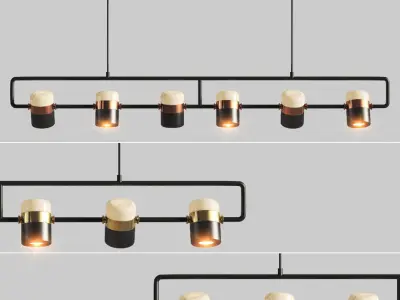 Ling PL6 Pendant Seeddesign 3D model