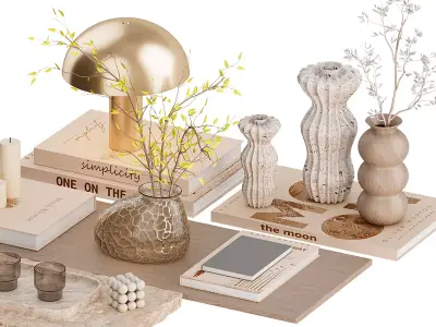 Decorative Set 2 3D model get