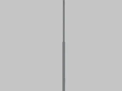 LED Floodlight for Court 3D model