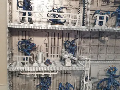 SCI-FI Display cabinet 3D model