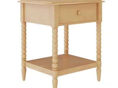 Jenny Lind Kids Nightstand 3D model