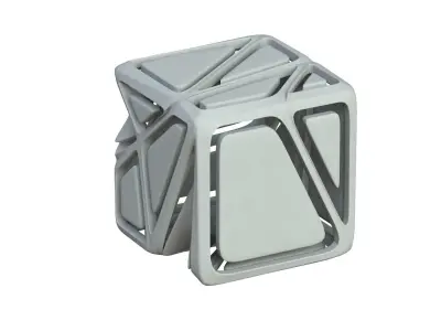 Sci Fi Object No 6469 Low Poly Texture