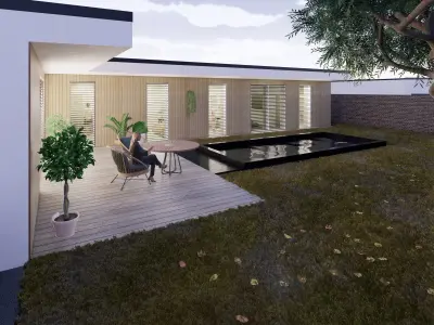 Family House 2 3D model