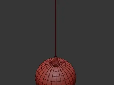 RAME pendant 3D model
