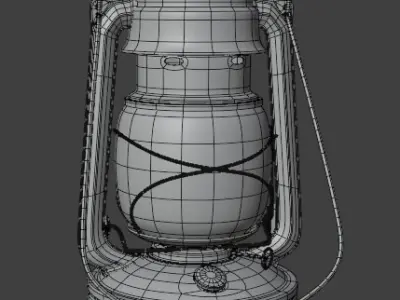 Lantern Free 3D model order