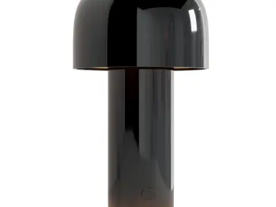 Bellhop Portable table Lamp Low-poly 3D model