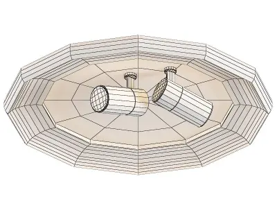 garb pendant 3D model