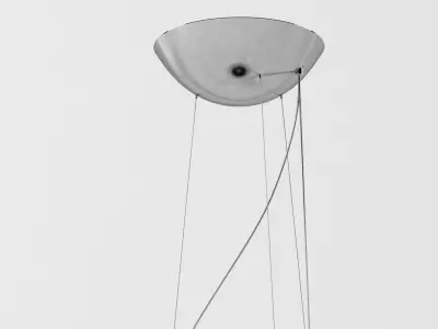 Foscarini Caboche Hanging Lamp 3D model